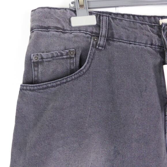 Motel Rocks Denim Jeans Womens SZ 32/32 Roomy Low Rise Baggy Retro 90's Y2K - Picture 2 of 15